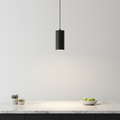 Modern Black Pendant Light – Minimalist Ceiling Fixture